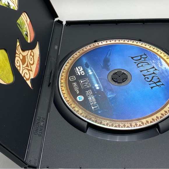 Big Fish (DVD, 2005, Special Edition with Collectible Book) Ewan McGregor - Picture 6 of 7